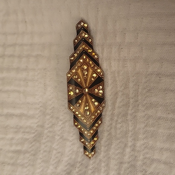Vintage Pierre Bex FrenchBrooch Art Deco Revival - Picture 7 of 7